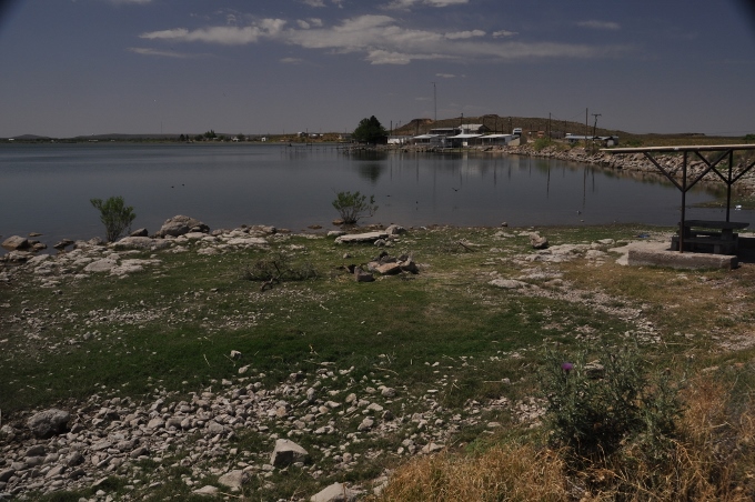 Ballmorhea Lake
